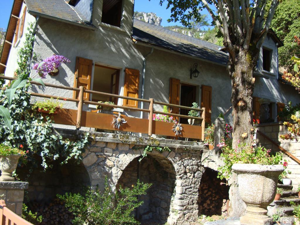 La Caze Villa Saint-Pierre-des-Tripiers Exterior photo